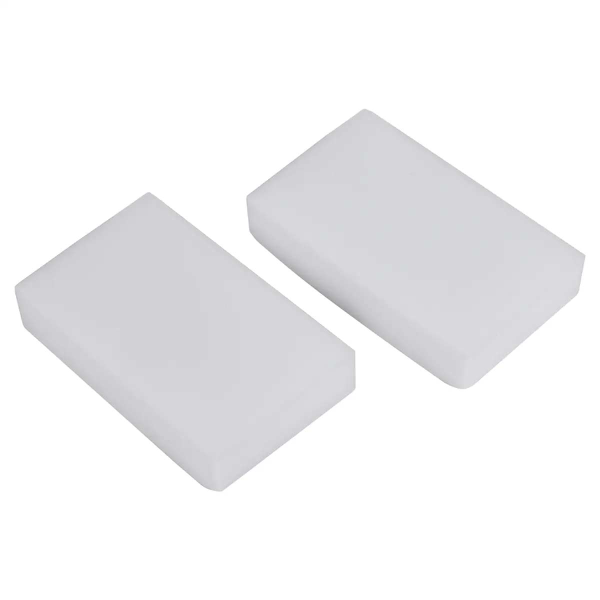 30-Pack Melamine Magic Cleaning Sponge Eraser, Multifunctional White Scrubber for Motorcycle Accessories, Sponge Pads, Scrubber Sponge
