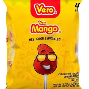 Vero Mango Chili Pepper Covered Mango