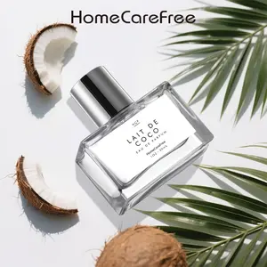 Long-Lasting Refreshing Women's Fragrance, Exquisite Coconut Milk Scent, Coconut scented, Premium Elegant Design, Boosts Charm, Blended with Natural Coconut Milk, Floral & Fruity Notes, Dual-Use as Air Freshener & Women's Fragrance Spray
