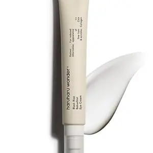 [Haruharu Wonder] Black Rice Bakuchiol Eye Cream 0.67 fl.oz / 20ml | Anti-Aging, Wrinkle Care, Natural Retinol Alternative | Cruelty Free, EWG-Green Skin Care Nourishing Radiant Comfort