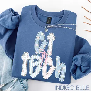 CT Tech T-Shirt / Sweatshirt & Hoodie , Rad Tech Gift, Ct Tech, Ct Tech Gift, Computed Tomography, Clothes Crewneck