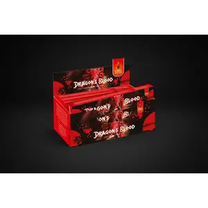 Dragon’s Blood Masala Incense Sticks (12) – Soul Sticks