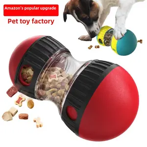 Hurray Interactive Treat Dispensing Dog Toys & Adjustable Slow Feeder Ball - Dog Puzzle Toys – Ideal Dog Enrichment Toys to Keep Them Busy - Treat Ball for Dogs