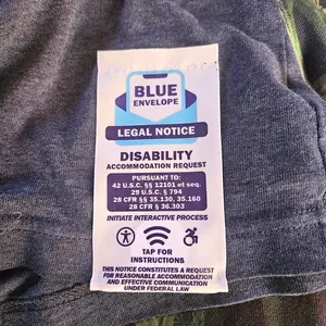 AREL - Blue Envelope Tag (v2)