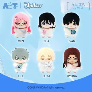 Genuine Nullset Alien Stage Popular Animation Blind Box Figure Doll Mini Doll Pendant Sua Ivan Luka Till Suprise Ornament Gift