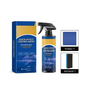 Car Coating Agent, Paint Surface Protection Spray, Quick Detail Spray, Glossy Renewal, Car Care Maintenance, Automotive Film Treatment, Vehicle Polish