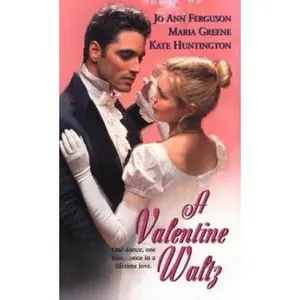 USED-A Valentine Waltz (Zebra Regency Romance) by Jo Ann Ferguson (Paperback)