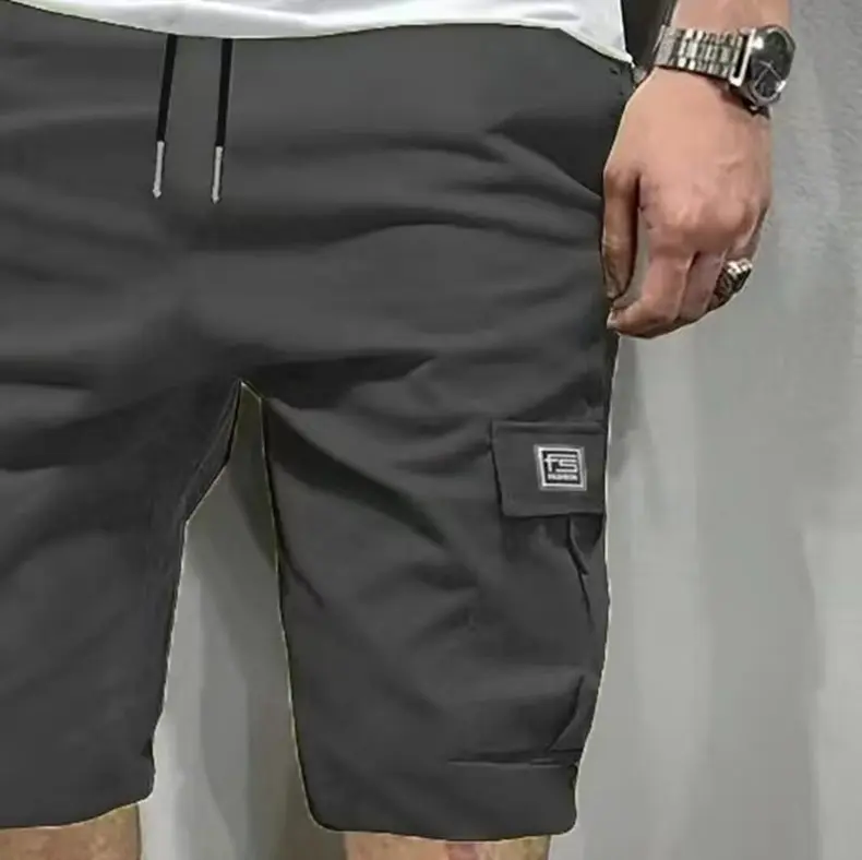 5-Pack men's tooling shorts, summer trendy casual shorts, multi-pocket design, fabric wear-resistant, ball-free, durable, tear-resistant, comfortable and breathable, fashionable and versatile Athletic Activewear 5-Pack men's tooling shorts, summer trendy casual shorts, multi-pocket design, fabric wear-resistant, ball-free, durable, tear-resistant, comfortable and breathable, fashionable and versatile Athletic Activewear