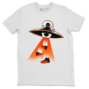 Alien Thief SNRT Sneaker Tees Streetwear - Brilliant Orange