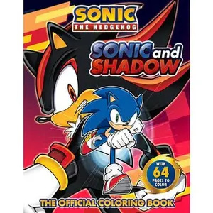 Sonic and Shadow: The Official Coloring Book -- Patrick Spaziante, Paperback