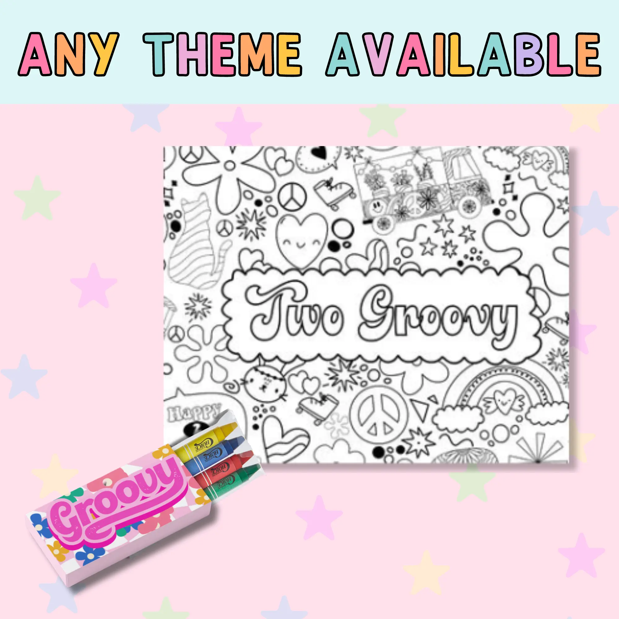 Custom Crayon Box