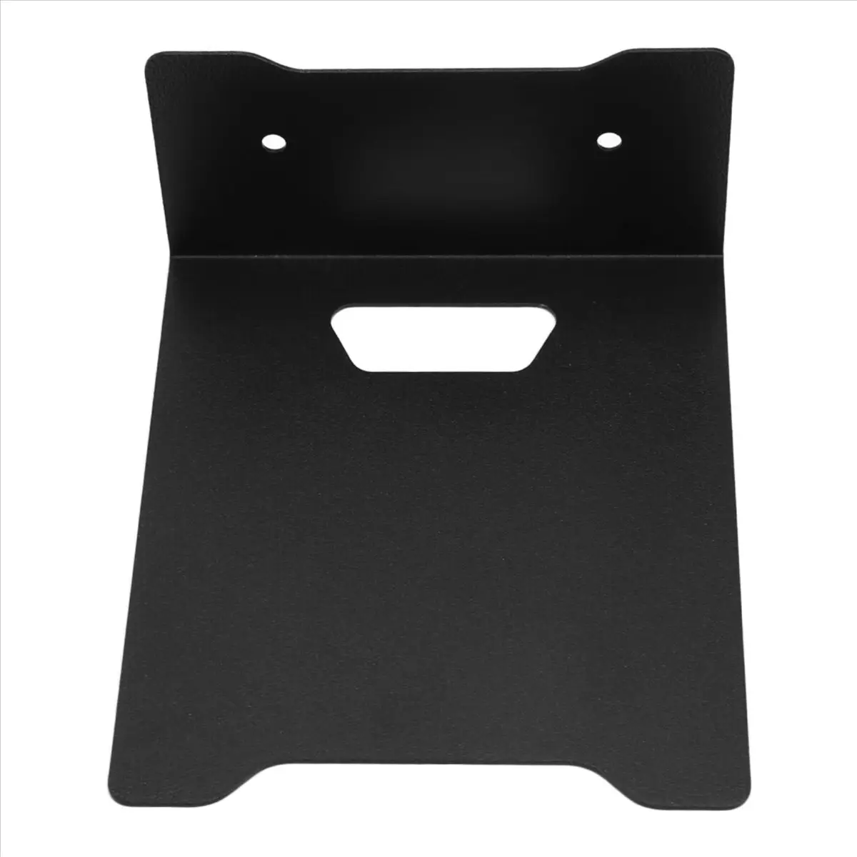 Wall Shelf Holder Floating Shelf Stand Wall Mount Storage Rack for TV Projector Speaker Camera Router, Small Black Home