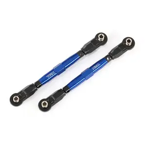 Traxxas Maxx Aluminum Front Toe Links (Blue) (2)