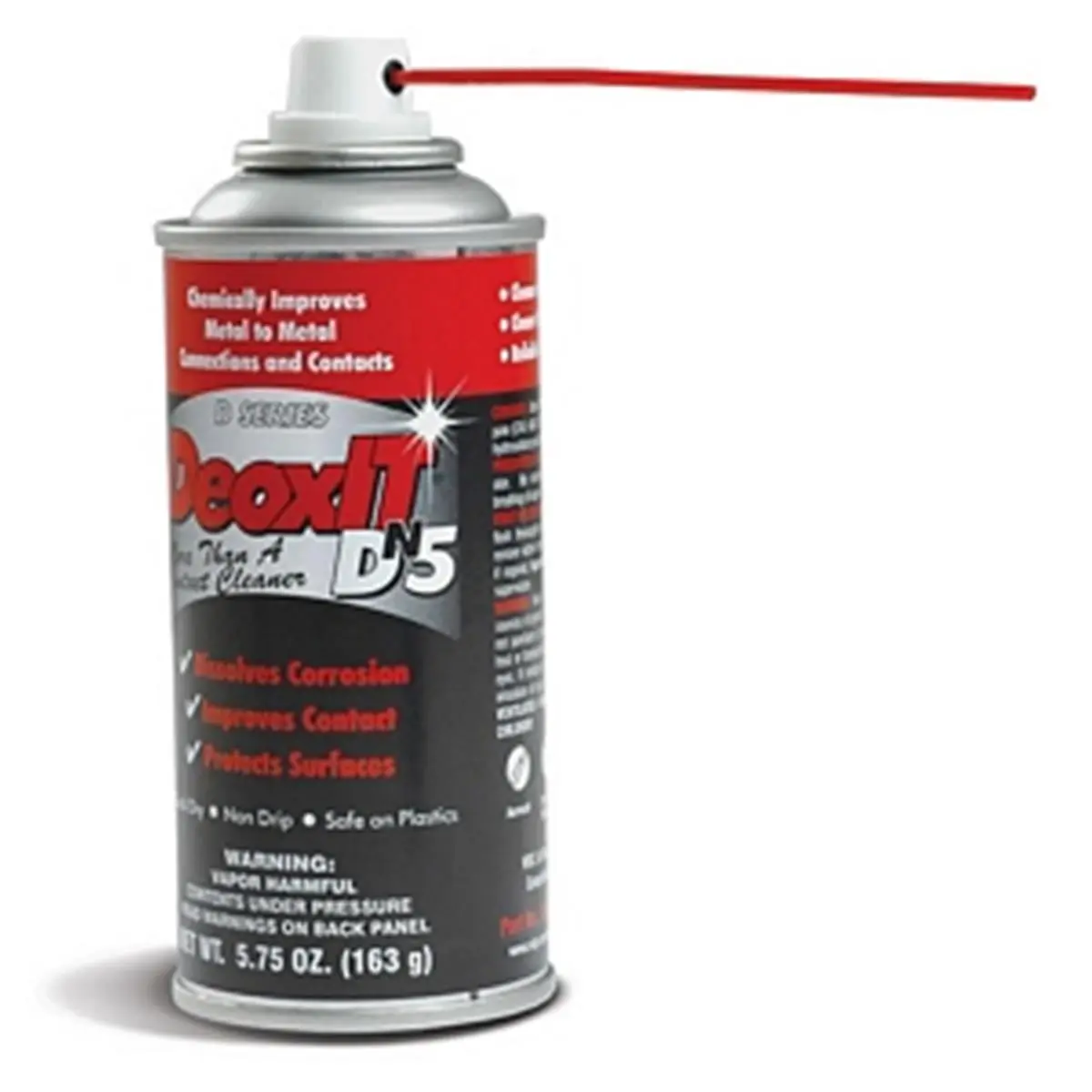 212 MAIN Caig Laboratories Deoxit Dn5 Metal Cleaner Spray Bottle, Corrosion Fixer, Oxidation Remover - UPS Ground Only