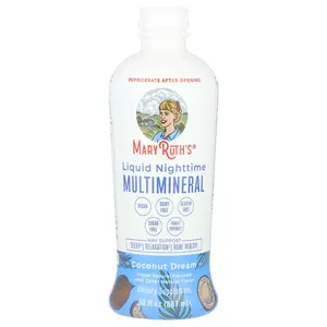 MaryRuth's Liquid Nighttime Multimineral, Coconut Dream, 30 fl oz (887 ml)