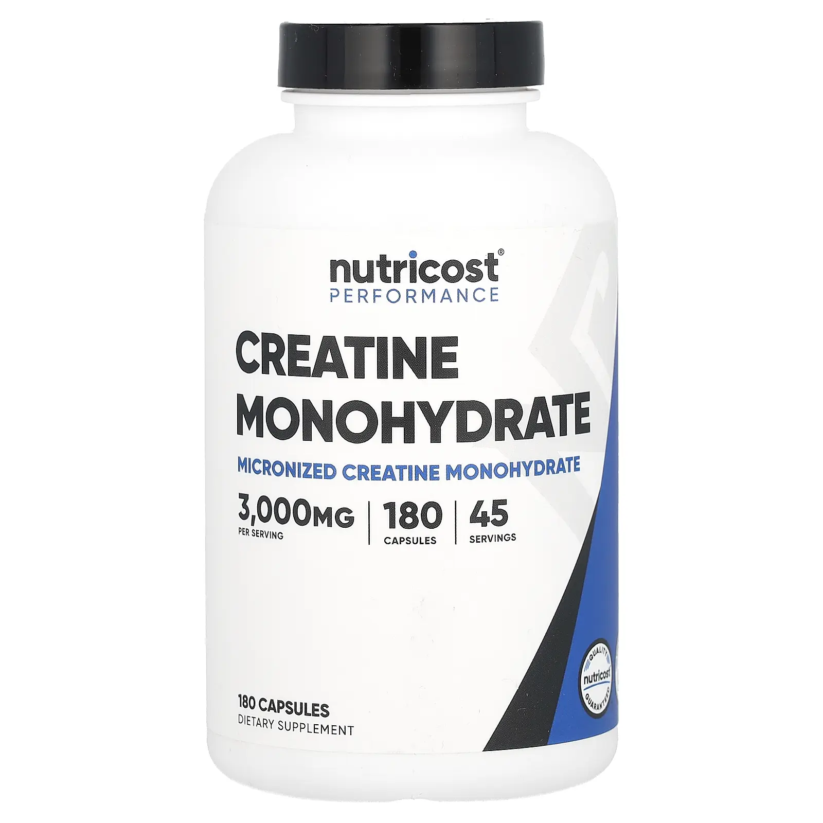 Nutricost Performance, Creatine Monohydrate, 180 Capsules (750 mg per Capsule) Nutricost Performance, Creatine Monohydrate, 180 Capsules (750 mg per Capsule)