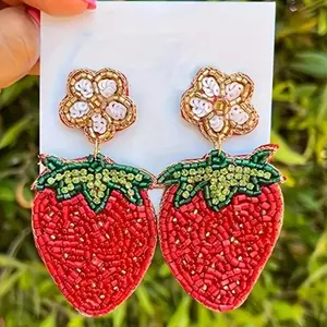 Berry Earrings
