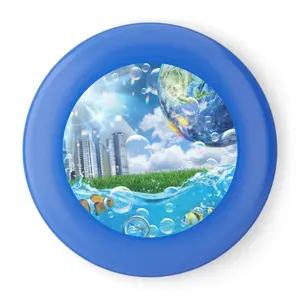 Frutiger Aero, Frutiger Aqua Tropical Fish and City Wham-O Frisbee