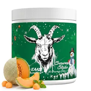 EAA + BCAA – 9 Essential Amino Acids Supplement – Rapid Absorption, Zero Digestion – Supports Muscle Health & Aging – 321% DIAAS Protein Score –  (30 Servings) Lean