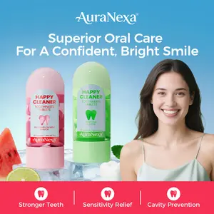 AuraNexa Solid Toothpaste • All-Day Fresh Breath