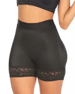 [Live] Curvyfaja Women's Butt Lifter Shaperwear Tummy Control Fajas Classic Daily Shorts- Womenswear, Underwear