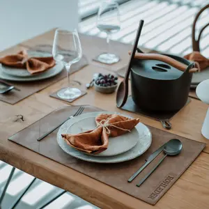 Italian Leather Placemats