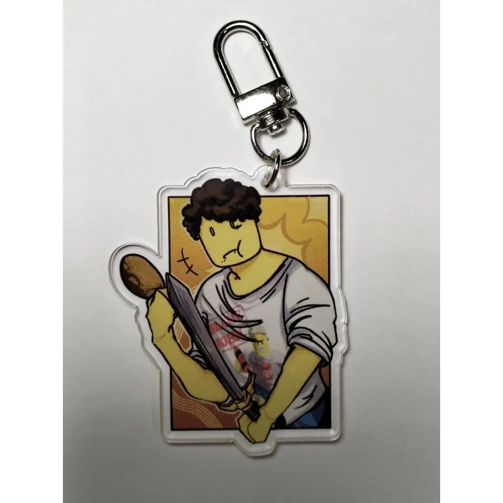 ROBLOX FORSAKEN Keychain: Azure, Two Time, Elliot, Forsaken