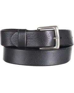 American Worker Men's Men'S Distressed Leather Belt - Cj105-01