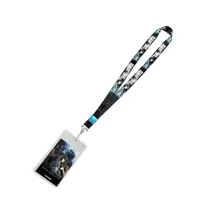 Solo Leveling - Sung Jinwoo (Reawakening) Lanyard w/ ID Badge Holder