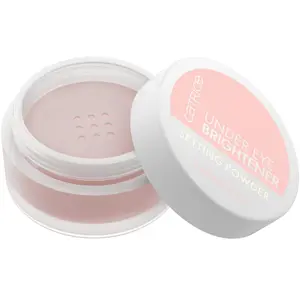Catrice | Under Eye Brightener Setting Powder (010 | Light Rose) | Brightening, Soft Focus Effect Enriched with Hyaluronic Acid for Flawless Radiant Skin | Vegan & Cruelty Free