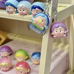 All Mini Bean PVC Toy Collection