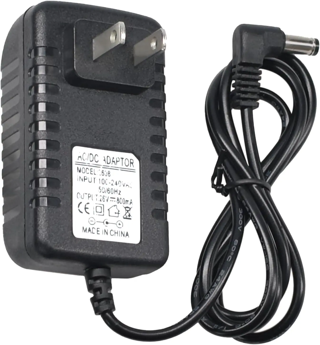 Charger Replacement for TINECO Vacuum iFLOOR 2, iFLOOR 3, A10 A11 Floor ONE S3, 26V AC Power Adapter Compatible with TINECO Vacuum Cleaner  Cord, YLS0241A-T260080