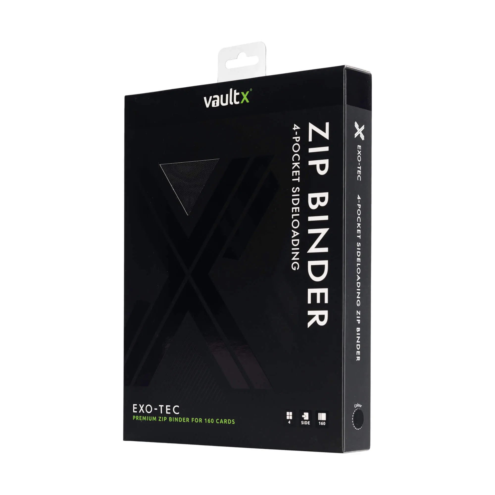 Vault X: Exo-Tec Zip 4-Pocket [Zip Binder] - TikTok Shop