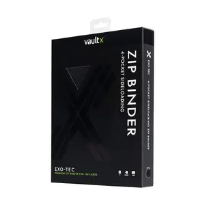 Vault X: Exo-Tec Zip 4-Pocket [Zip Binder]