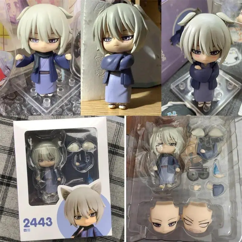 10CM Kamisama Kiss Q Version Tomoe Nendoroid 2443 Anime Action Figure Model Kit Desktop Ornament Anime Fans Collectors Toys Gift