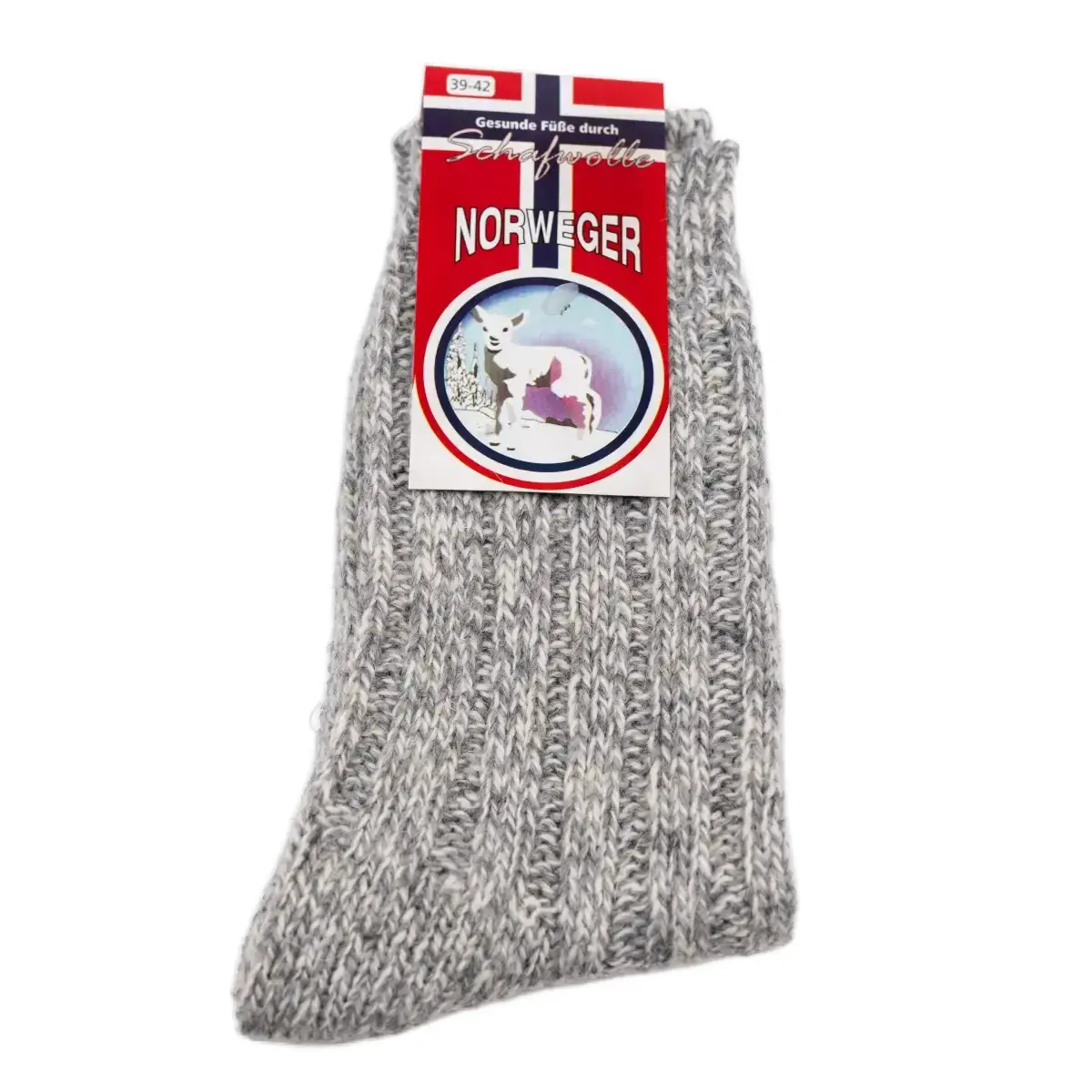 Men's Mil-Tec Breathable Gray Wool Blend Mid-Calf Socks - Size 9-11, Cold Weather Military Boot Socks