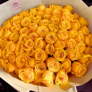 Yellow Rose Bouquet