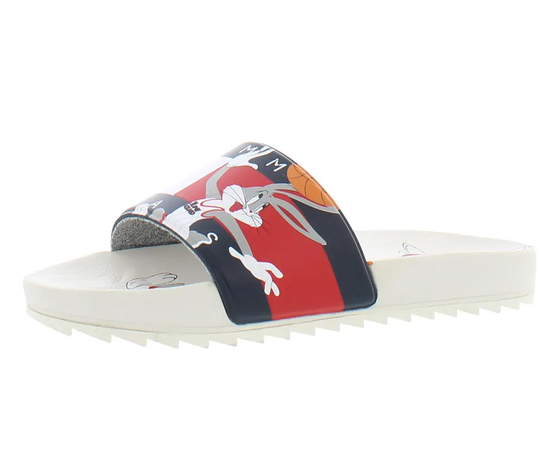 Tommy Hilfiger x SJ x A New Legacy Boys' Slip-On Sport Shoes, Ball Slide Sole Design, Kids' Casual Outdoor Footwear