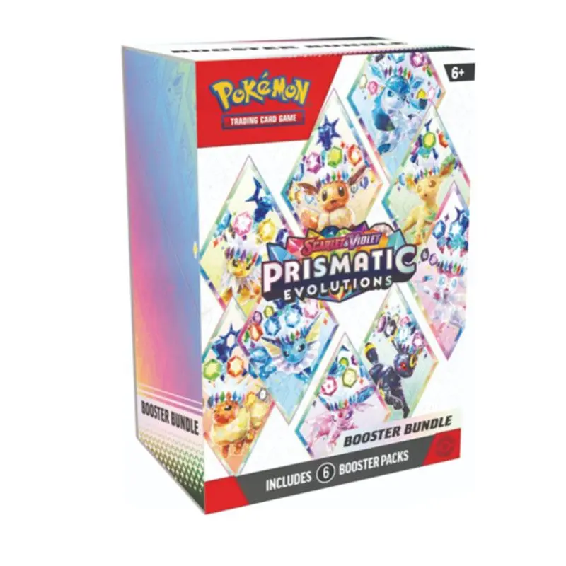 Pokémon Trading Card Game Prismatic Evolutions [One box contains 72 cards] Sword & Shield Series Holo Card Pack