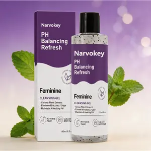 PH Balance Feminine Wash – Natural Women’s Hygiene Gel, Gentle Cleansing & Odor Control, Nutrient-Rich for All Skin Types #FeminineCare #pHBalance