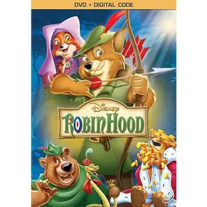 Robin Hood  [DVD Video Disc] Anniversary Ed, , Dolby, Dubbed, Subtitled, Ac-3/Dolby Digital