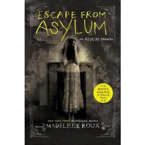 USED-Escape from Asylum by Roux, Madeleine (Paperback)