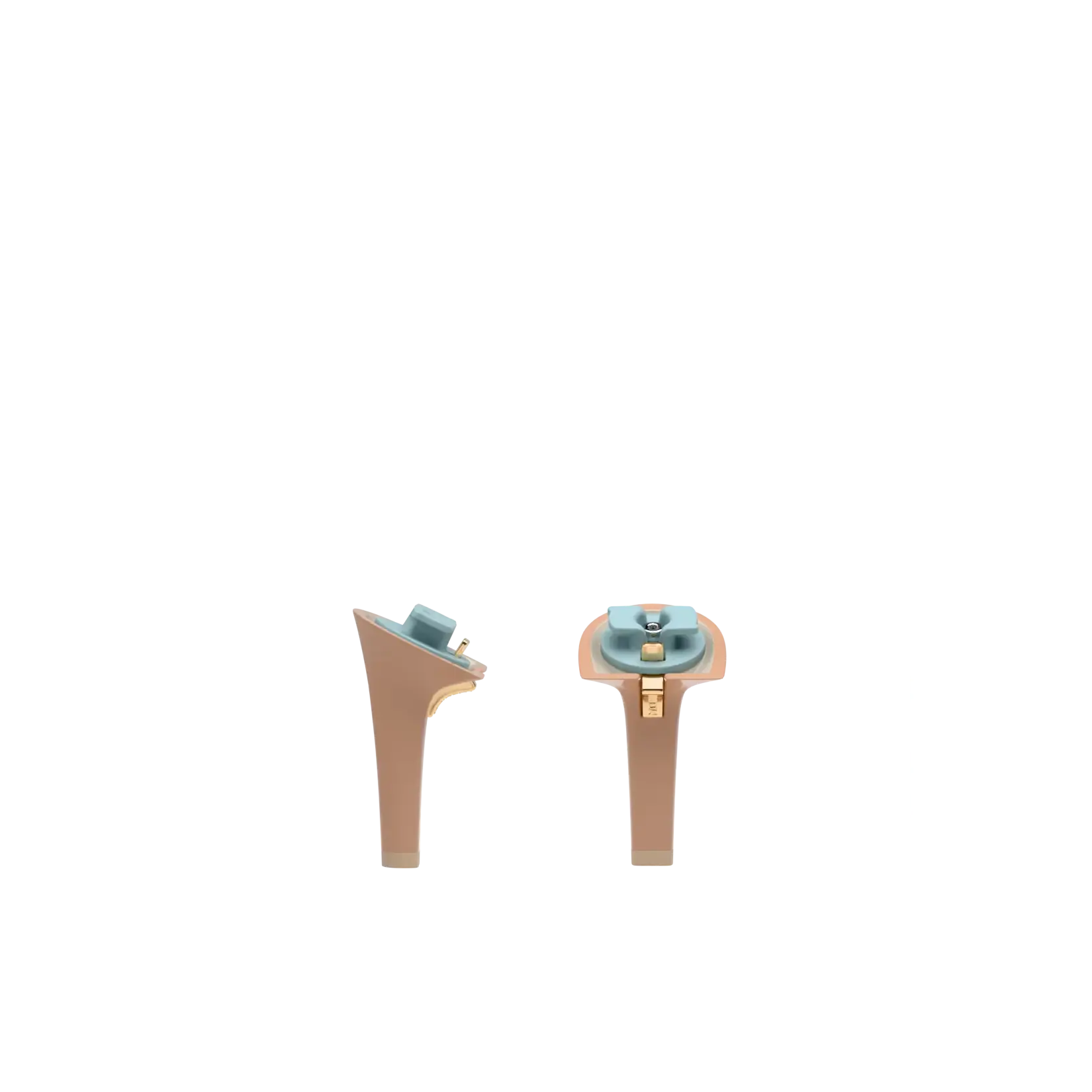 Stiletto Heel Kit 4 Latte
