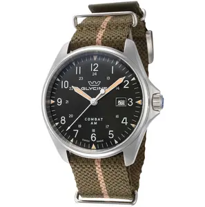 Glycine Men's Combat 6 Vintage 43mm Automatic Watch GL0458