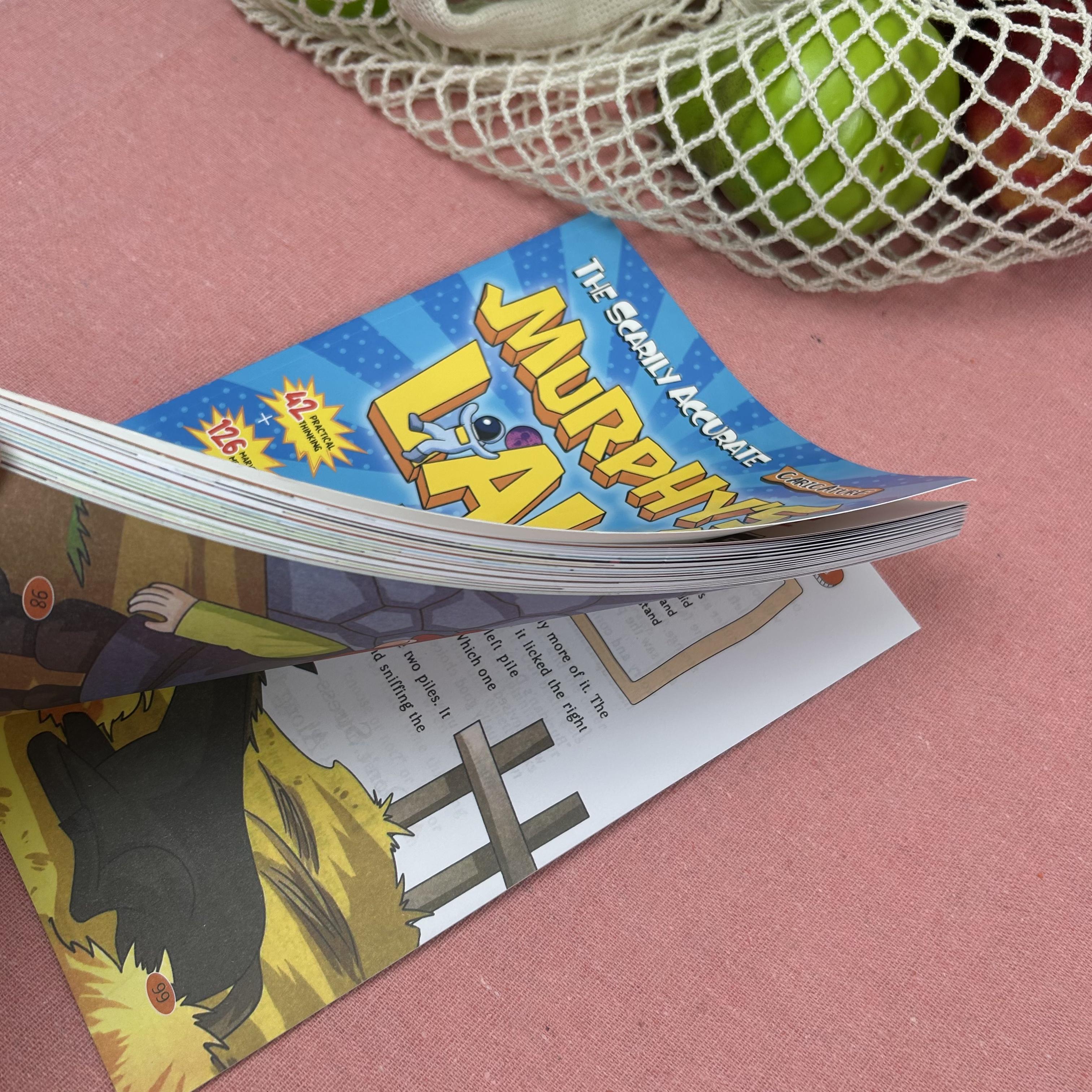 Murphy's Law Spark Children's Ability To Think Independently - 42 Practical Thinking Tools & 126 Life Wisdom for Independent Thinking Skills Development