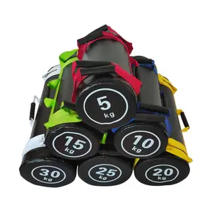 Fitness Energy Pack Gym Indoor Squat Physical Exercise Training Bag Weight Bearing Sandbag Weightlifting Bag Fitness Equipment