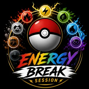 Pokemon Pack Energy Break, 18 Packs, Mixed Packs