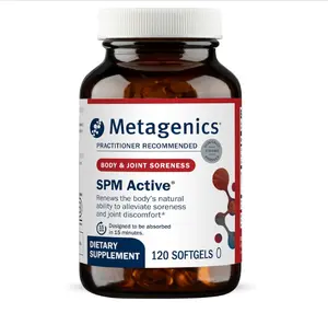 Metagenics SPM Active - Specialized Pro-Resolving Mediators from Marine Oils - Supports Normal Inflammatory Response, Tissue Health, Joint Comfort, Immune...