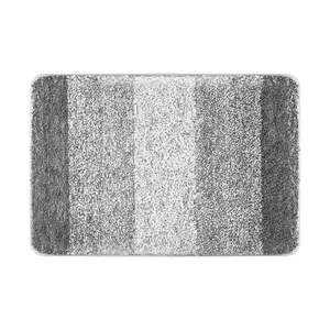 VEVOR Bathroom Rugs 36"x24" Bath Mat,  Super Absorbent and Soft Microfiber Bathroom Mat with Non-Slip TPE Backing, Machine Washable and Quick Dry Bath Rugs, Bath Mats for Bathroom, Tub and Shower Floor