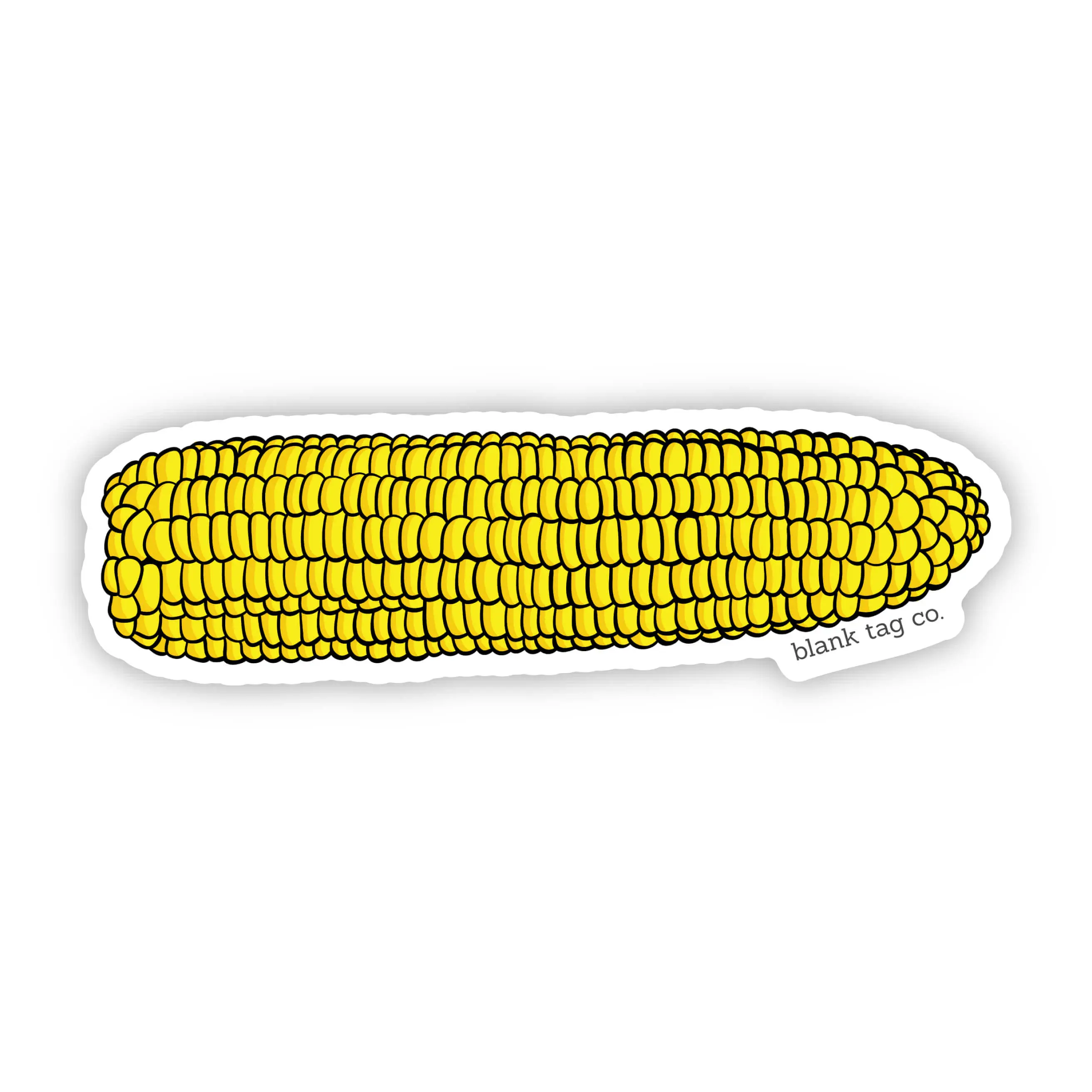 Blank Tag Co.® Waterproof Sticker - Corn